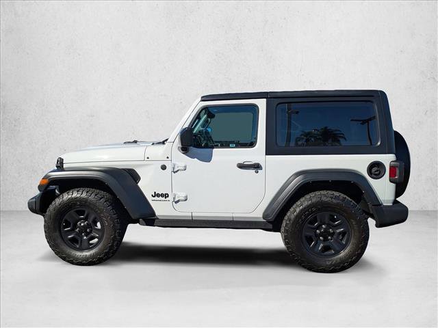 Used 2023 Jeep Wrangler Sport image 2
