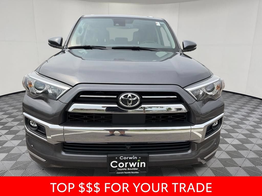 Used 2023 Toyota 4Runner Limited AWD/4WD image 2