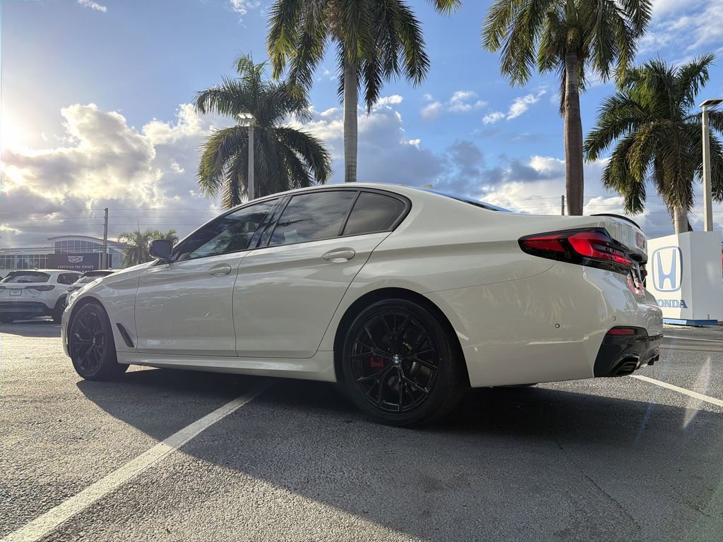 Used 2023 BMW 530i 530i w/ M Sport Package image 24