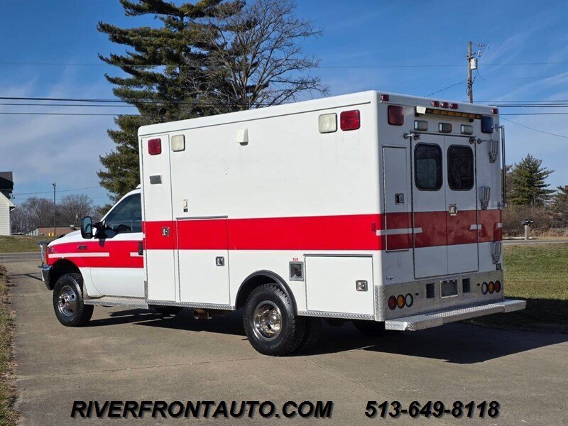 Used 2001 Ford F350 4x4 Regular Cab DRW Super Duty image 8