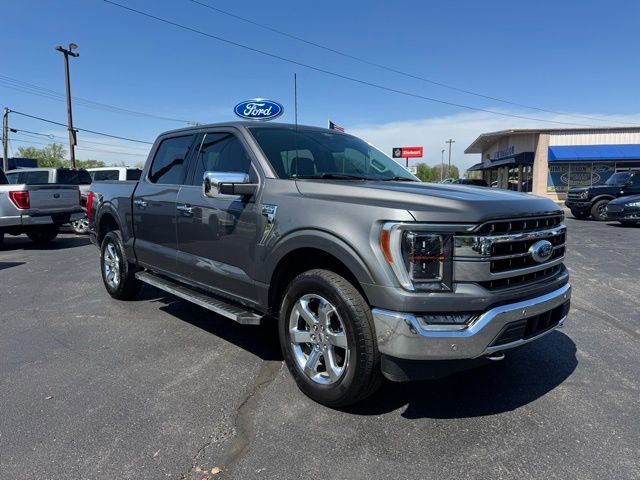 Used 2022 Ford F150 Lariat w/ Equipment Group 502A High AWD/4WD image 9