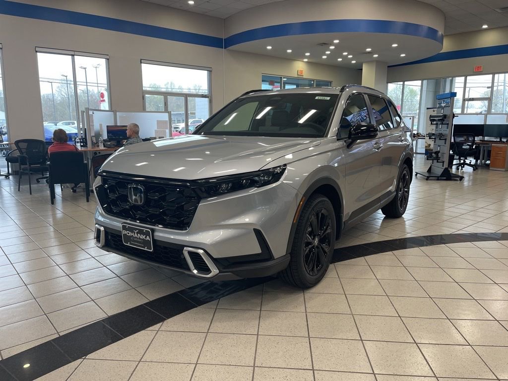 New 2026 Honda CR-V Sport Touring image 2