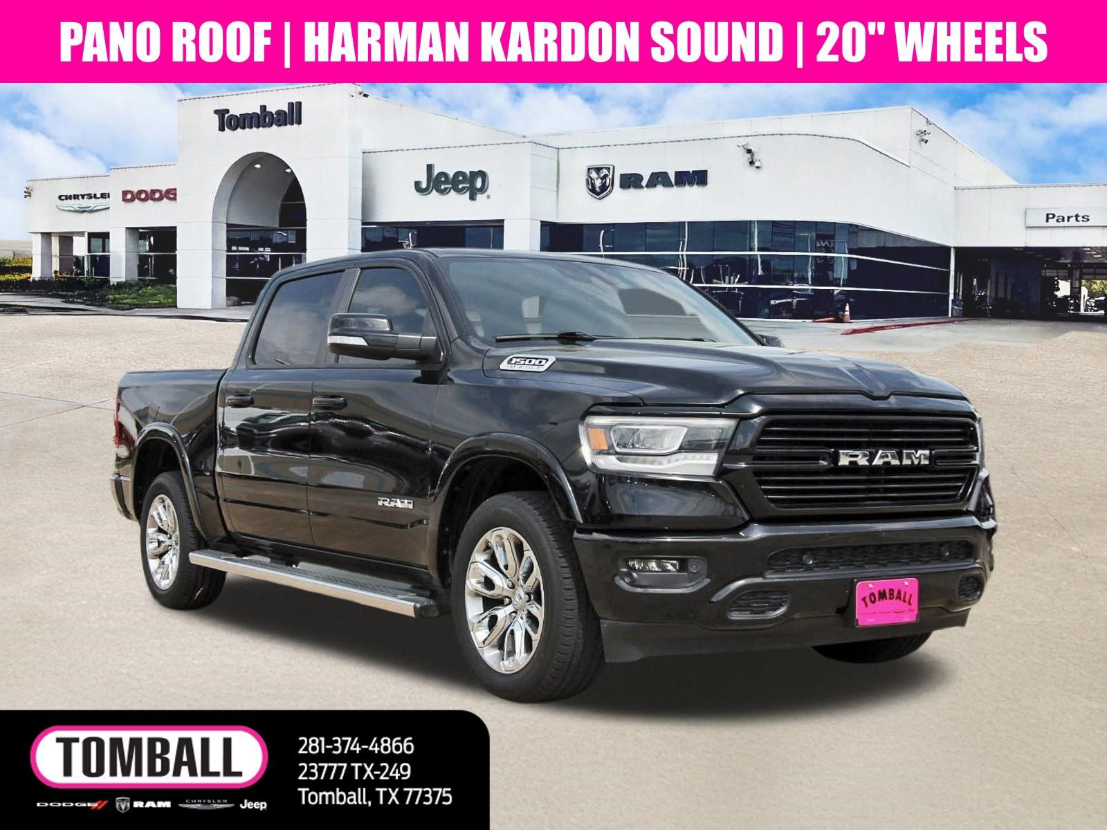Used 2022 RAM 1500 Laramie