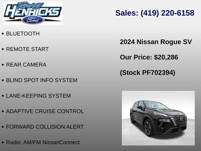 Used 2024 Nissan Rogue SV AWD/4WD image 6