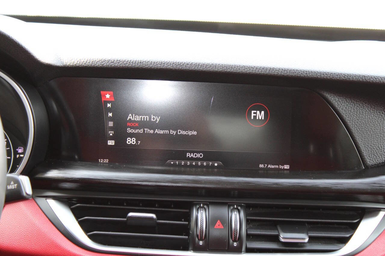 Used 2018 Alfa Romeo Stelvio Sport w/ Cold Weather Package image 25