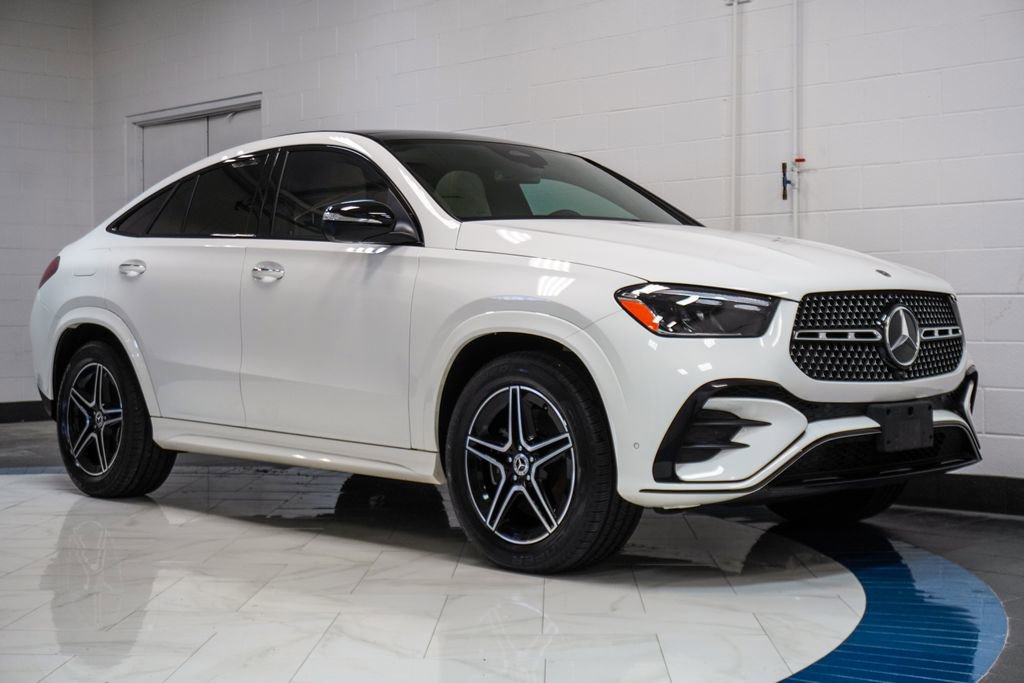 Used 2025 Mercedes-Benz GLE 450 4MATIC Coupe w/ Night Package image 5