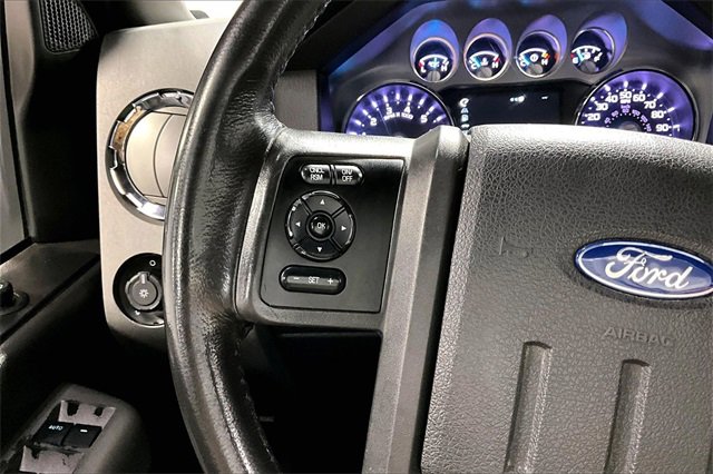 Used 2011 Ford F250 Lariat w/ Snow Plow Prep Pkg image 12