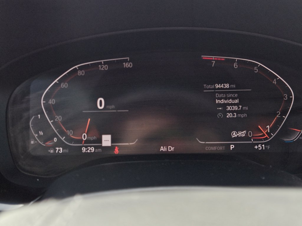 Used 2020 BMW 540i xDrive AWD/4WD image 26