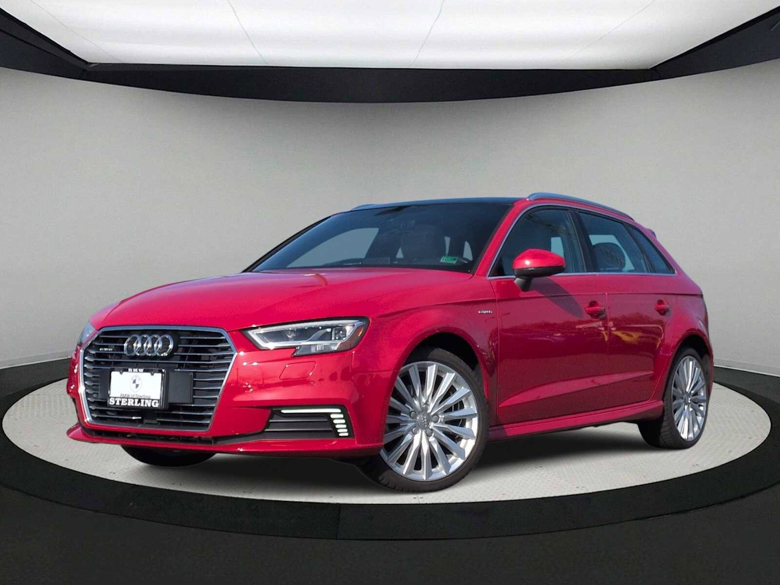 Used 2017 Audi A3 e-tron Premium Plus w/ Technology Package image 1