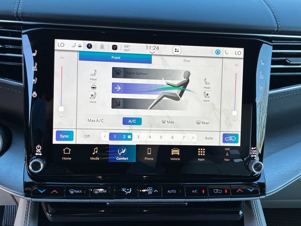 New 2026 Jeep Grand Wagoneer L Limited AWD/4WD image 4