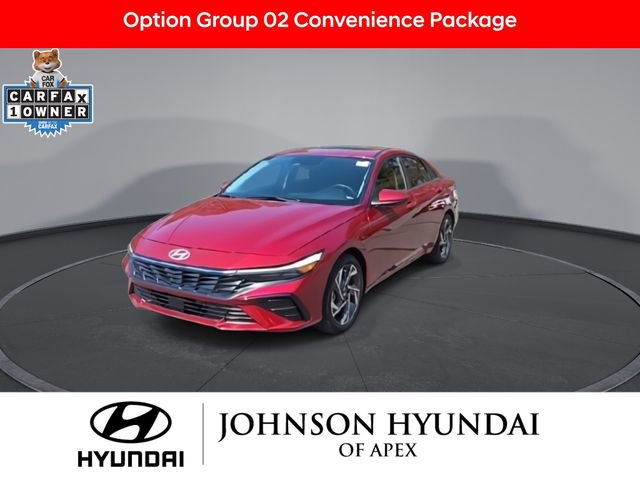Certified 2024 Hyundai Elantra SEL w/ Convenience Package image 3