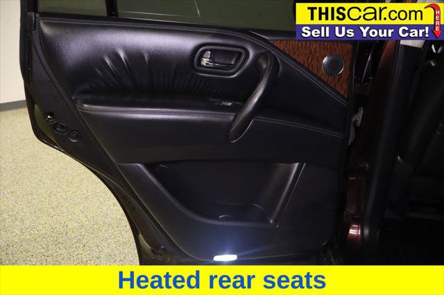 Used 2017 Nissan Armada Platinum w/ Interior Lighting Package image 28