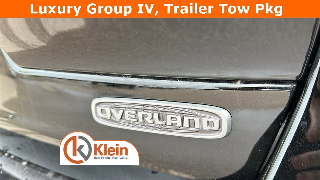 New 2025 Jeep Grand Cherokee L Overland w/ Luxury Tech Group IV image 11