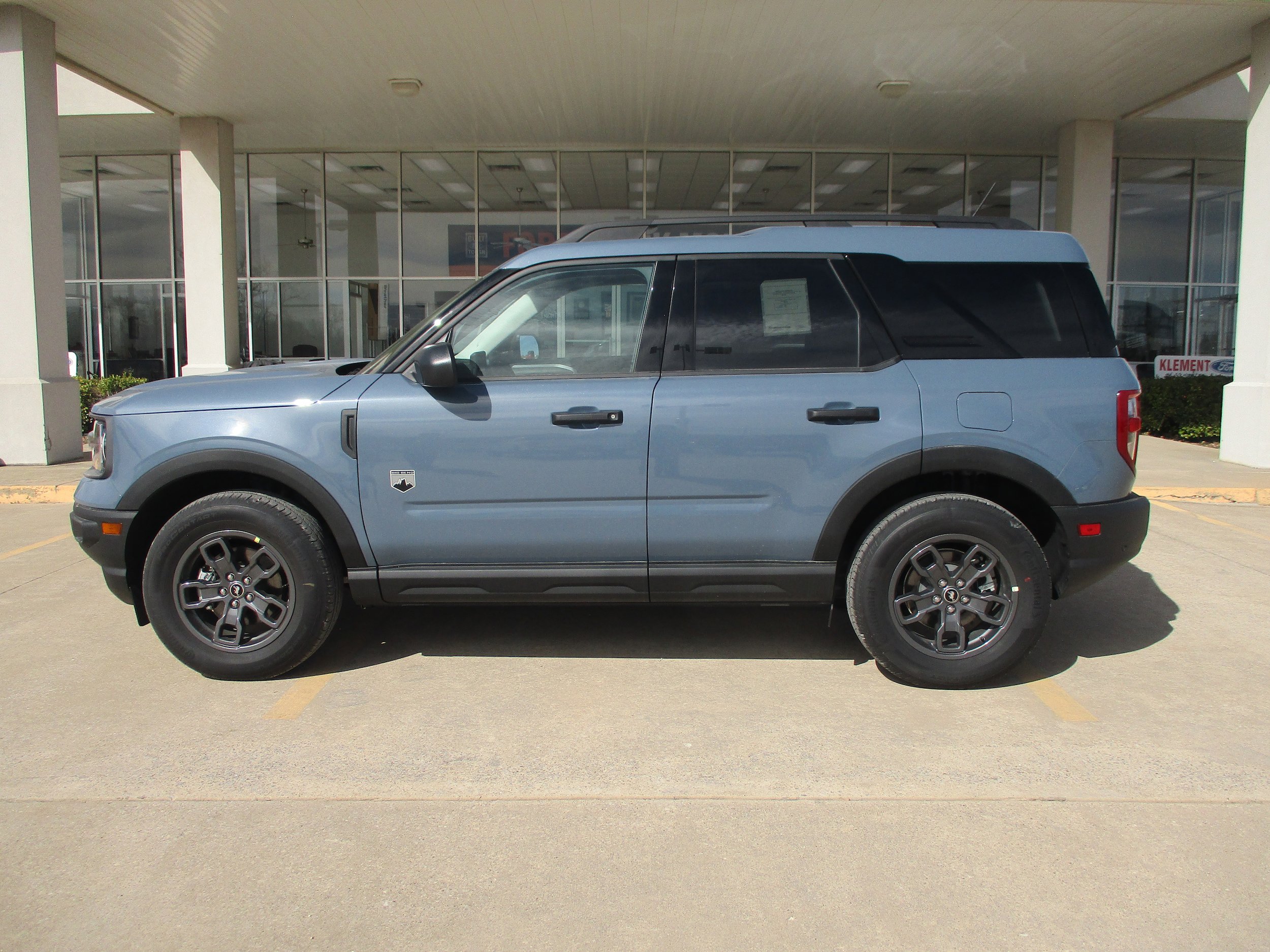 New 2024 Ford Bronco Sport Big Bend w/ Convenience Package AWD/4WD image 10
