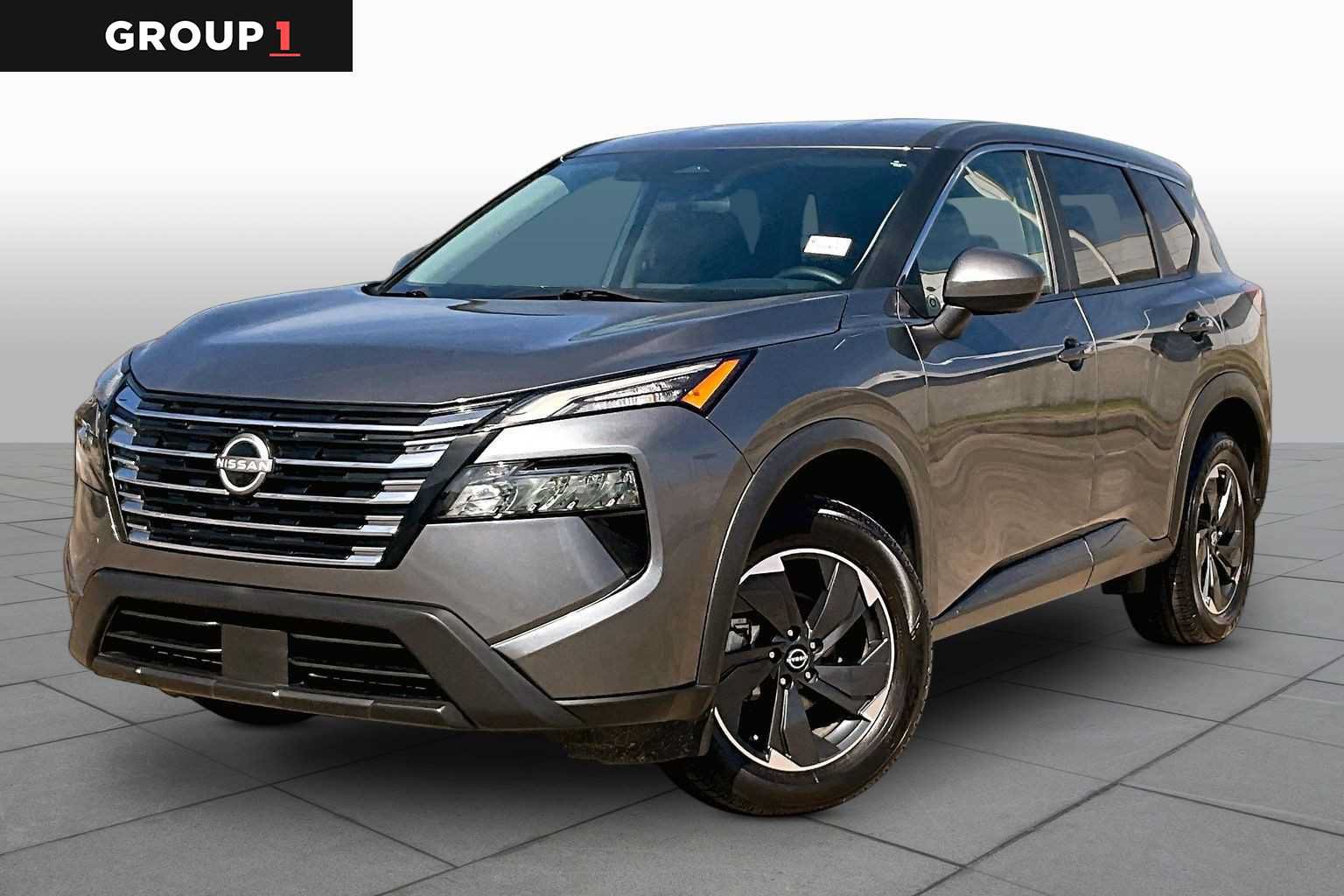 Certified 2024 Nissan Rogue SV