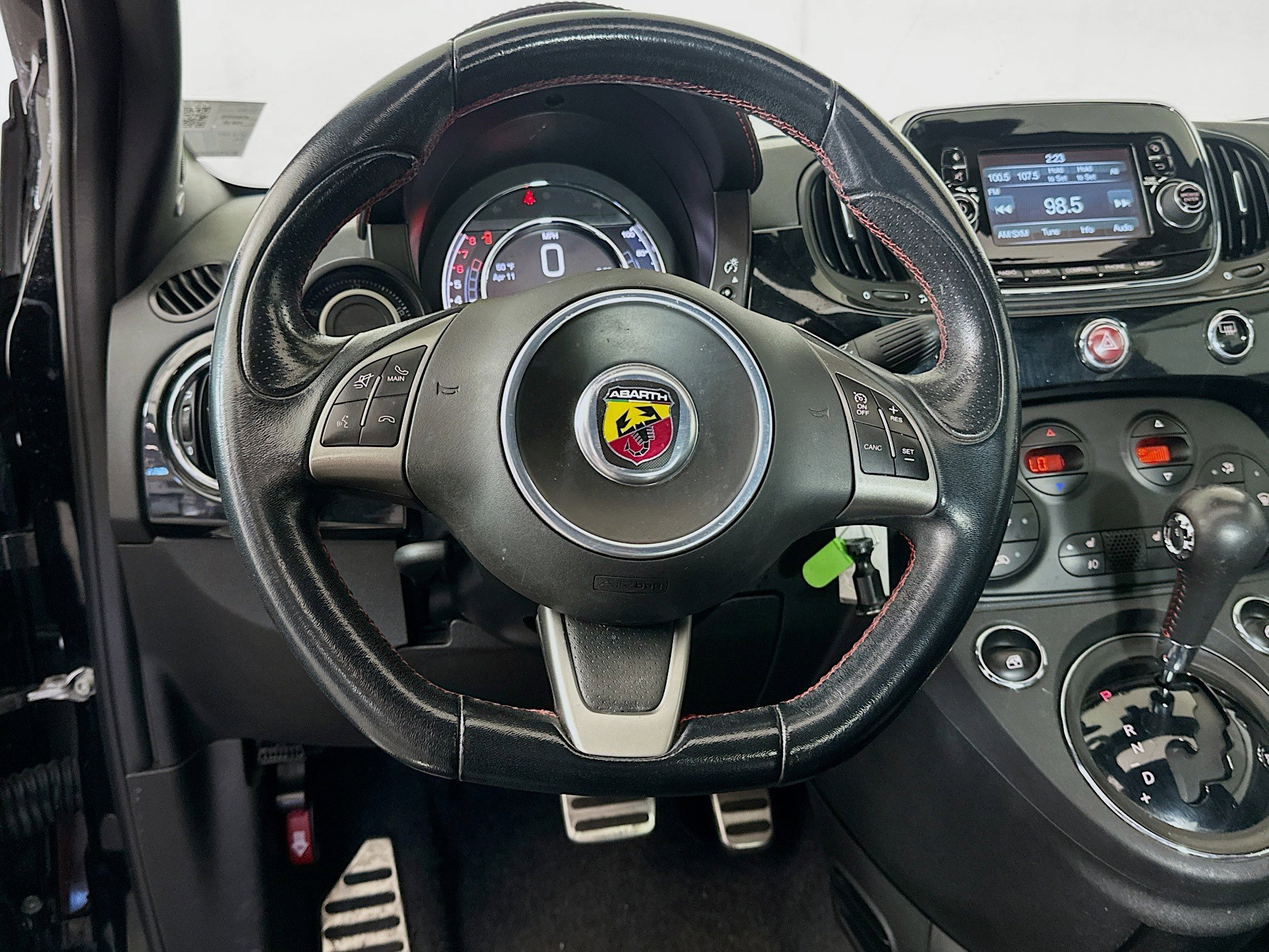 Used 2019 FIAT 500 Abarth w/ Popular Equipment Package image 16