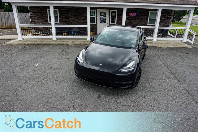 Used 2021 Tesla Model Y Long Range AWD/4WD image 3