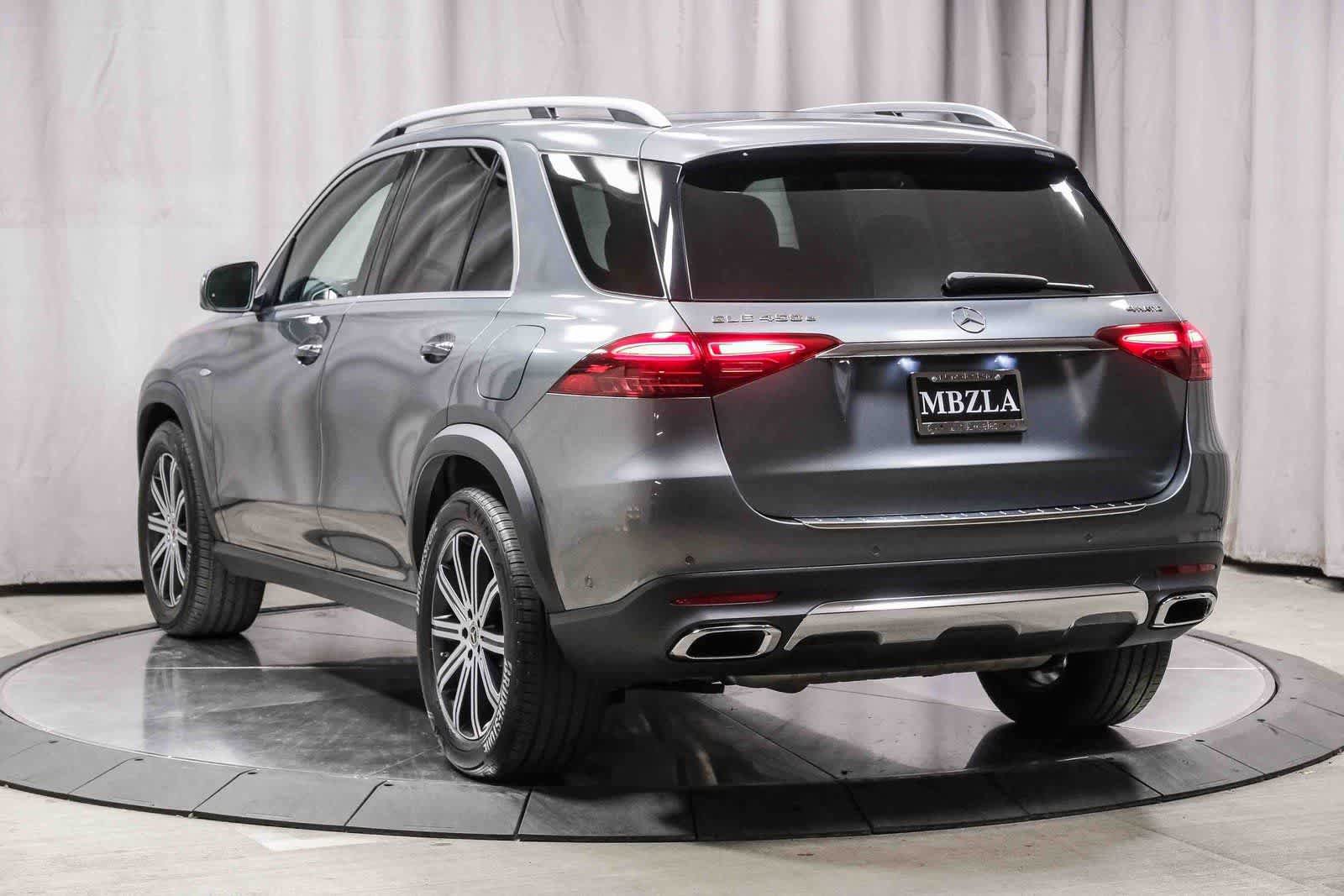 Used 2025 Mercedes-Benz GLE 450e 4MATIC video 2