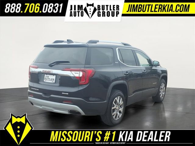 Used 2022 GMC Acadia SLT AWD/4WD image 34