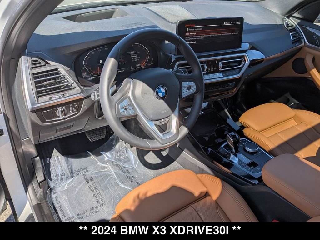 Certified 2024 BMW X3 xDrive30i w/ Premium Package AWD/4WD image 2