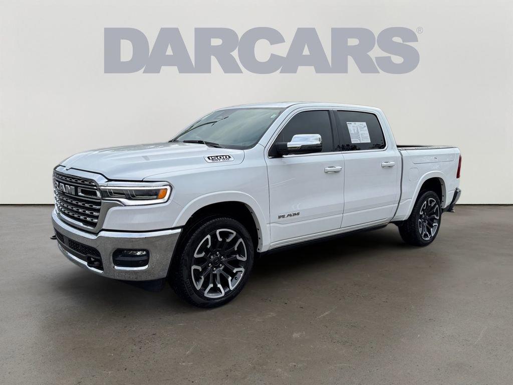 Used 2025 RAM 1500 Limited w/ Bed Utility Group image 3