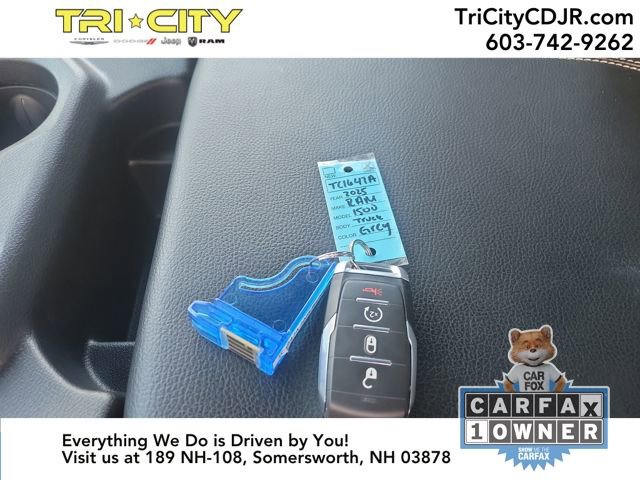 Used 2025 RAM 1500 Tradesman w/ Night Edition image 34