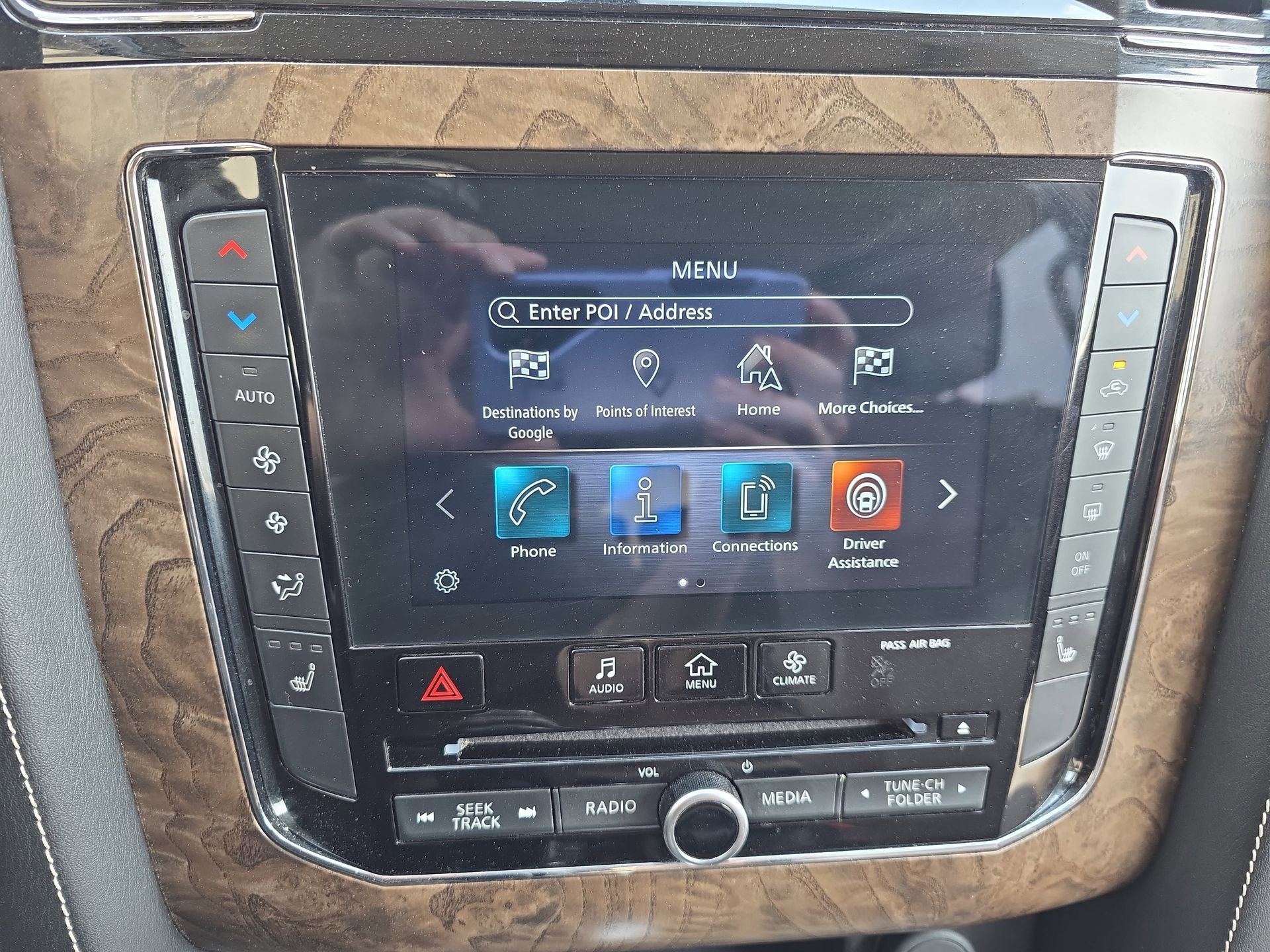 Used 2021 INFINITI QX80 Premium Select w/ All-Season Package image 21