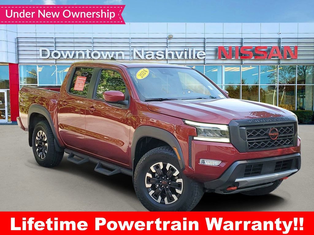 Certified 2024 Nissan Frontier PRO-4X w/ Off-Road Protection Package AWD/4WD image 1