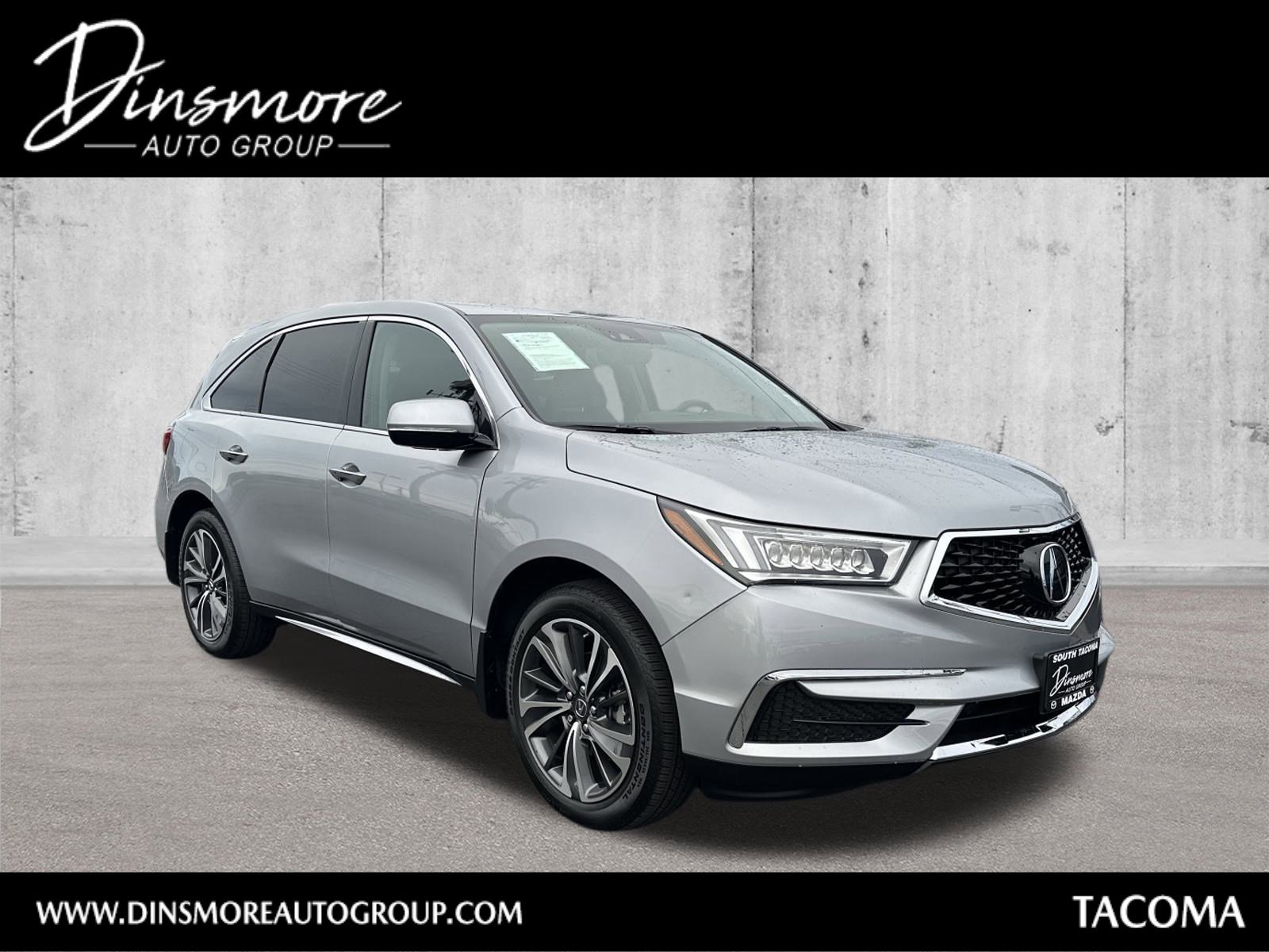 Used 2020 Acura MDX SH-AWD w/ Technology Package