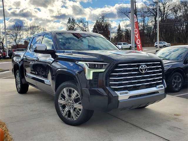 New 2026 Toyota Tundra Capstone image 39