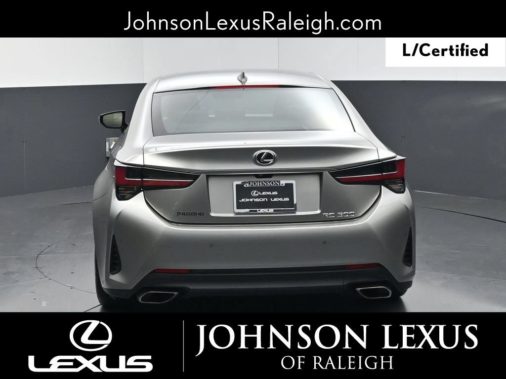 Certified 2023 Lexus RC 300 RWD image 8