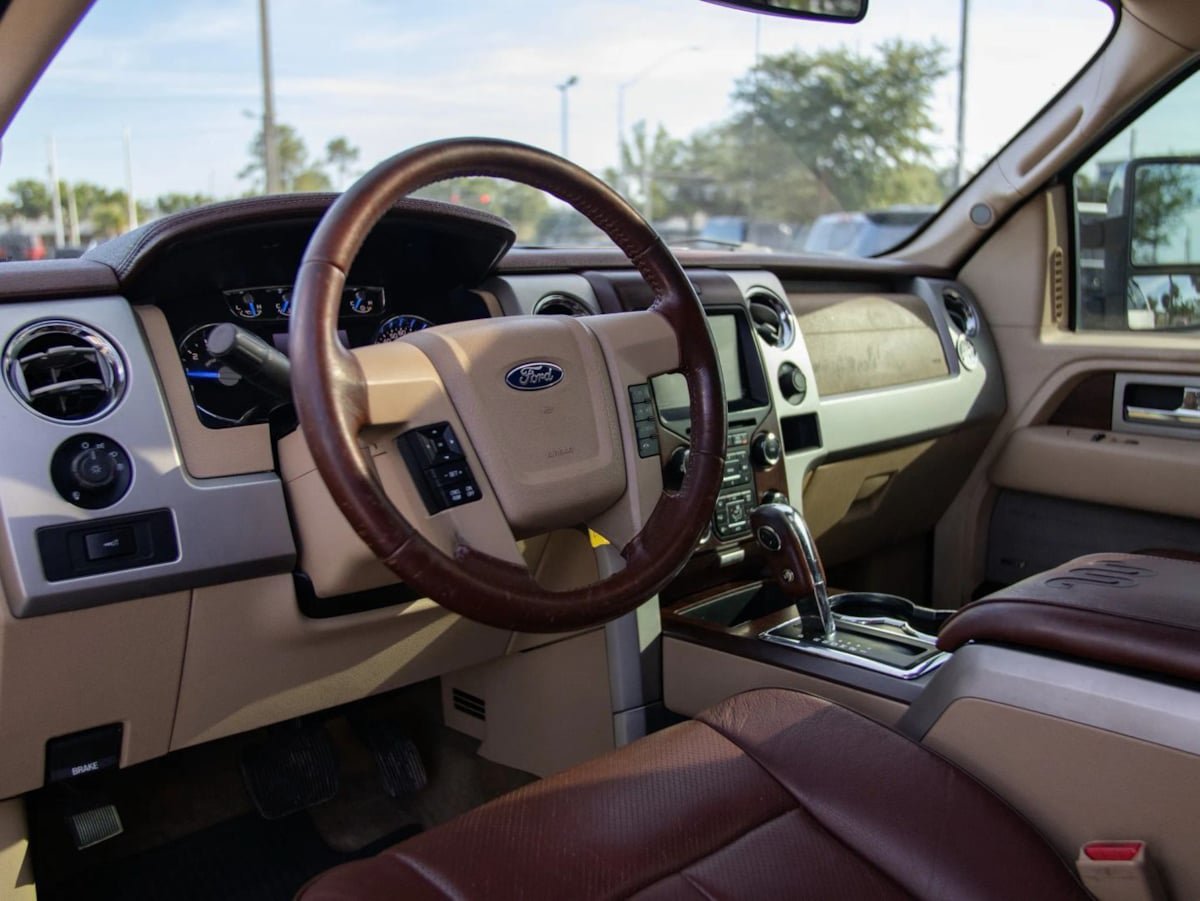 Used 2013 Ford F150 King Ranch w/ King Ranch Luxury Pkg AWD/4WD image 23