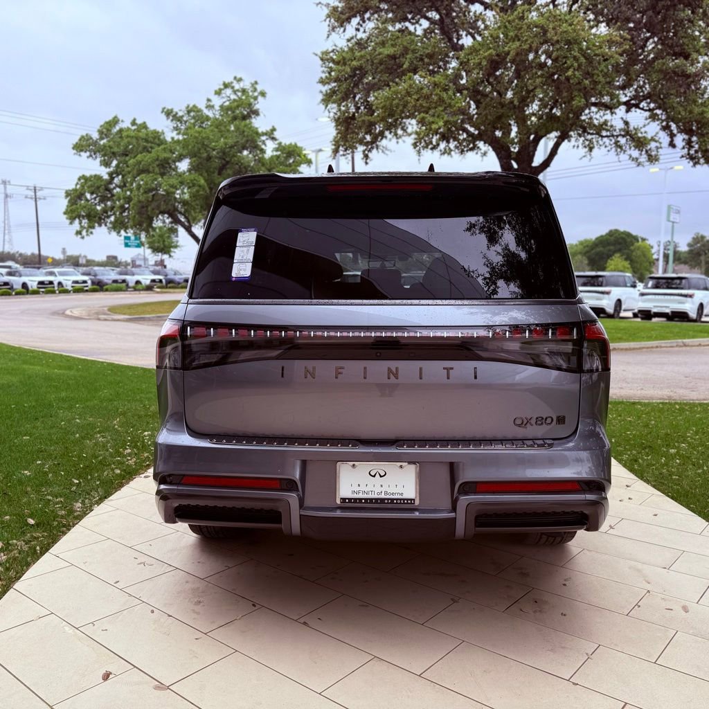 Certified 2026 INFINITI QX80 Autograph image 6