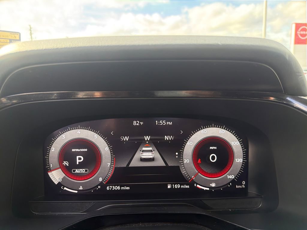 Used 2022 Nissan Pathfinder Platinum w/ Cargo Package image 33