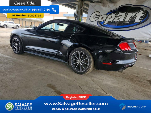 Used 2015 Ford Mustang Coupe w/ Wheel & Stripe Package RWD image 3