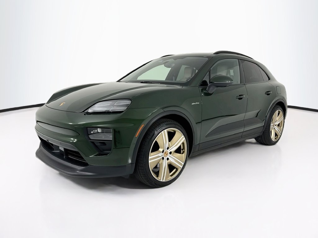 Certified 2025 Porsche Macan Electric