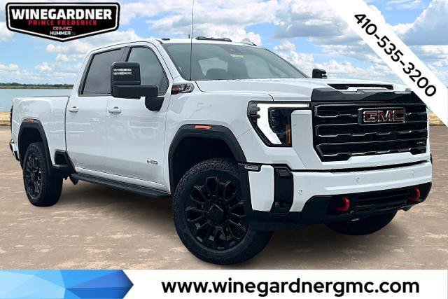 New 2025 GMC Sierra 2500 AT4 w/ AT4 Premium Plus Package