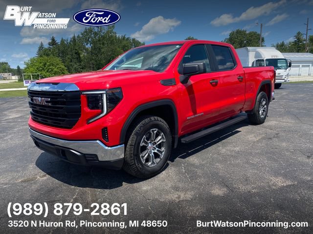 Used 2022 GMC Sierra 1500 Pro w/ Pro Value Package AWD/4WD 360° Tour