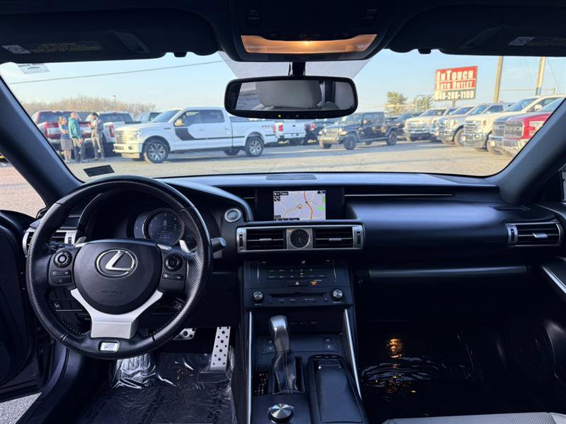 Used 2016 Lexus IS 200t w/ F Sport Package RWD image 24
