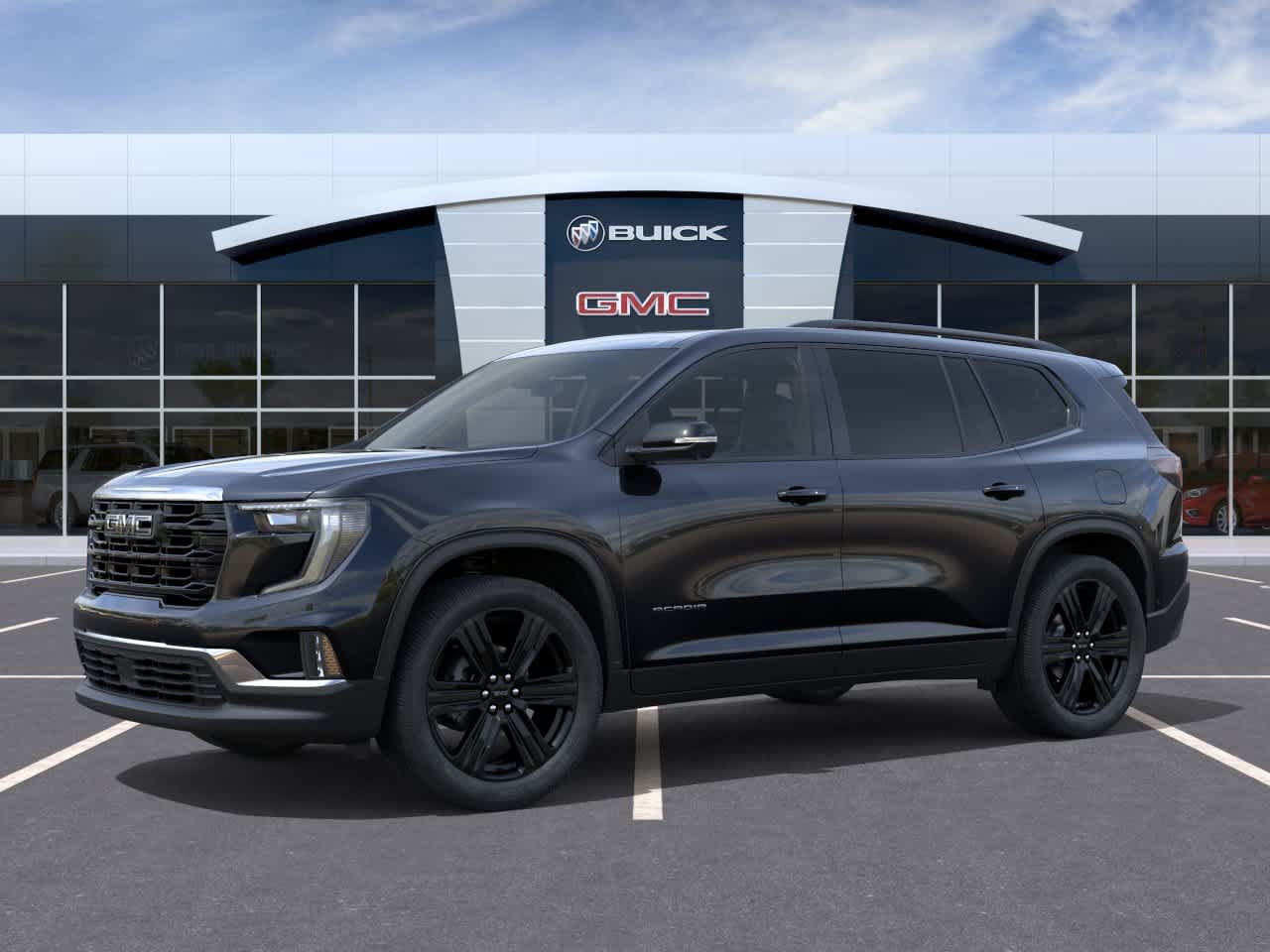 New 2026 GMC Acadia Elevation w/ Black Edition AWD/4WD image 2