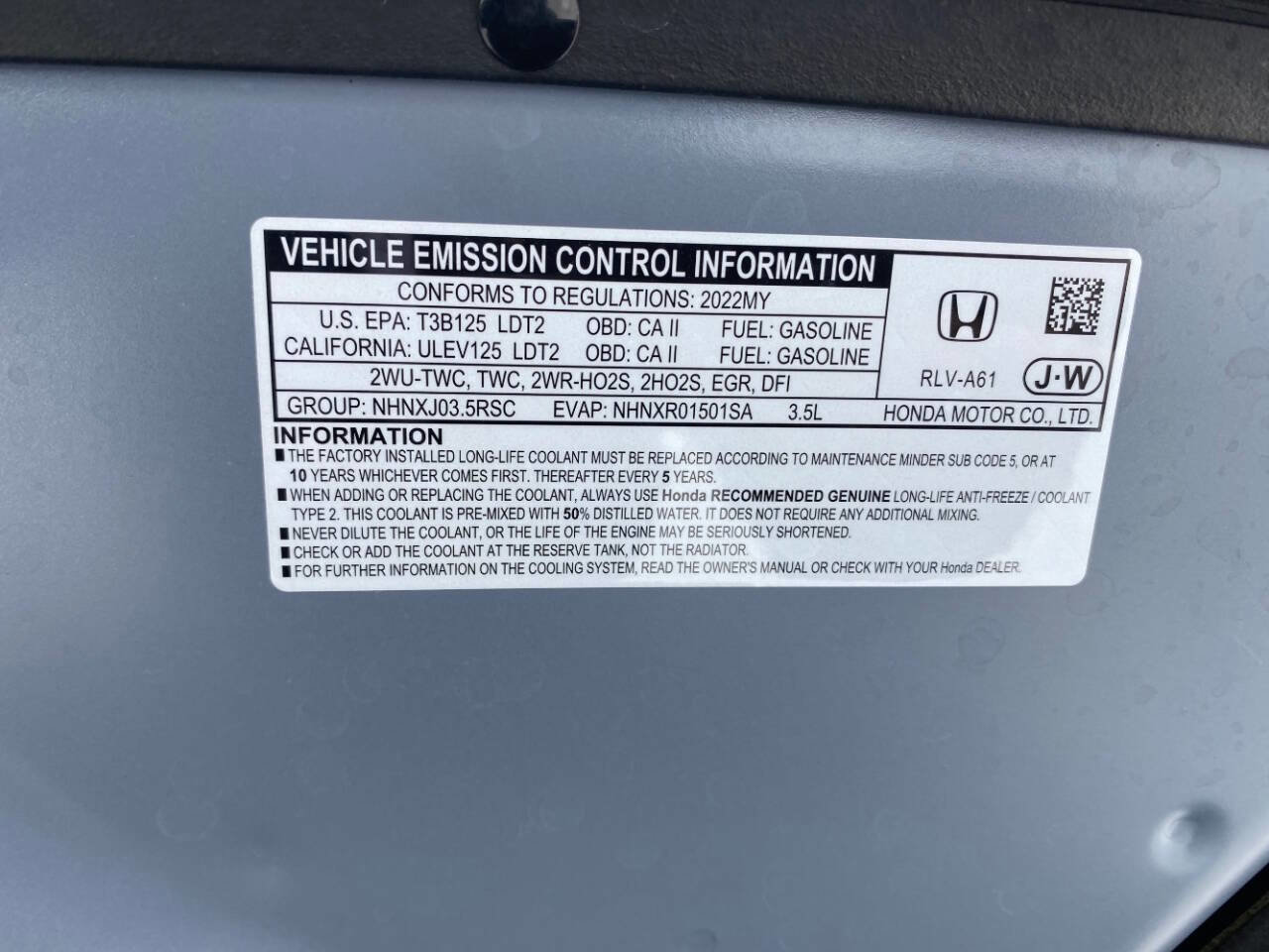 Used 2022 Honda Passport TrailSport image 47