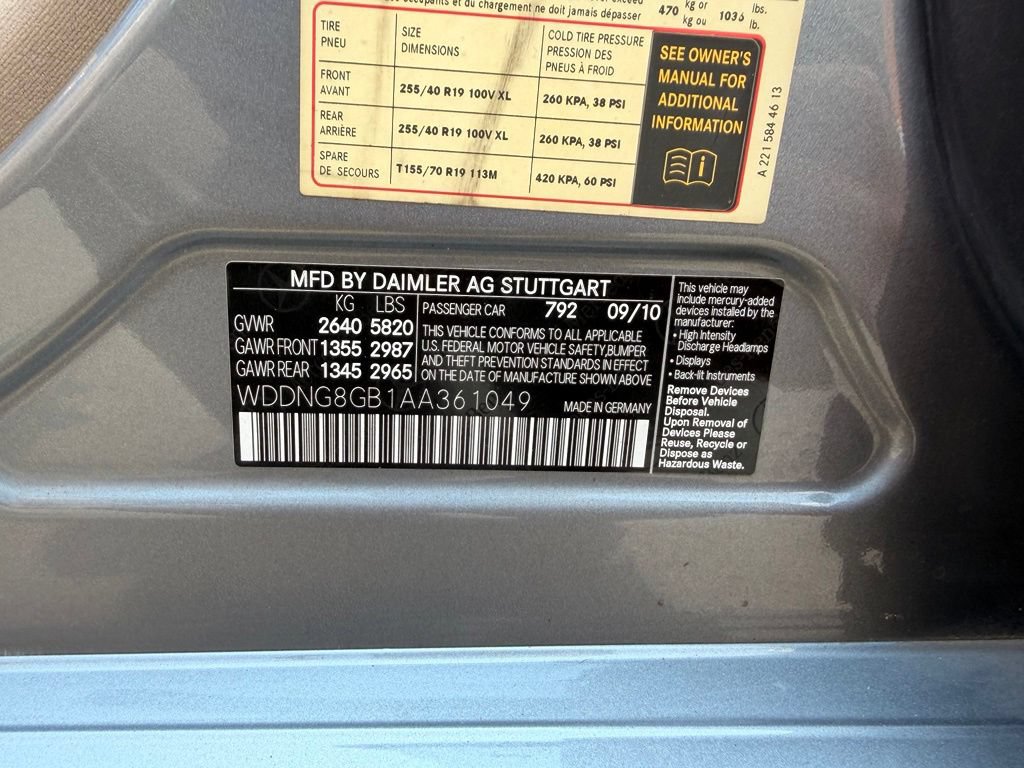 Used 2010 Mercedes-Benz S 550 4MATIC image 32