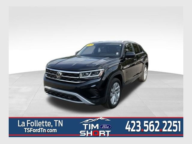 Used 2020 Volkswagen Atlas Cross Sport SE w/ Towing Package