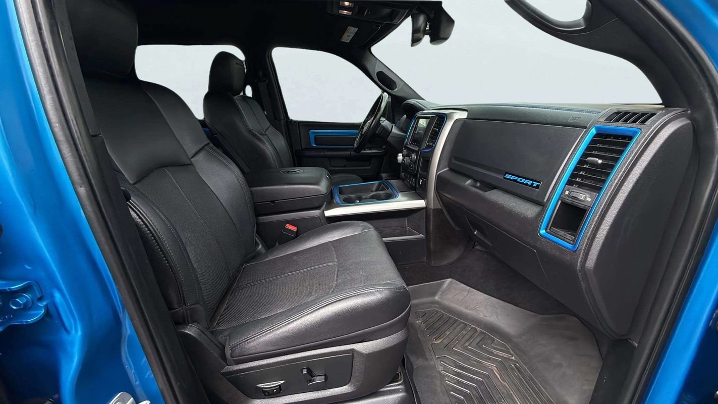 Used 2018 RAM 1500 Sport w/ Hydro Blue Sport Package AWD/4WD image 16