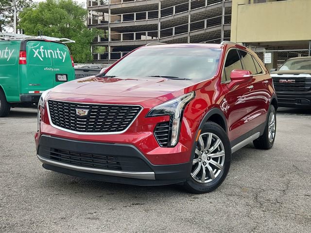 Used 2021 Cadillac XT4 Premium Luxury w/ Cold Weather Package