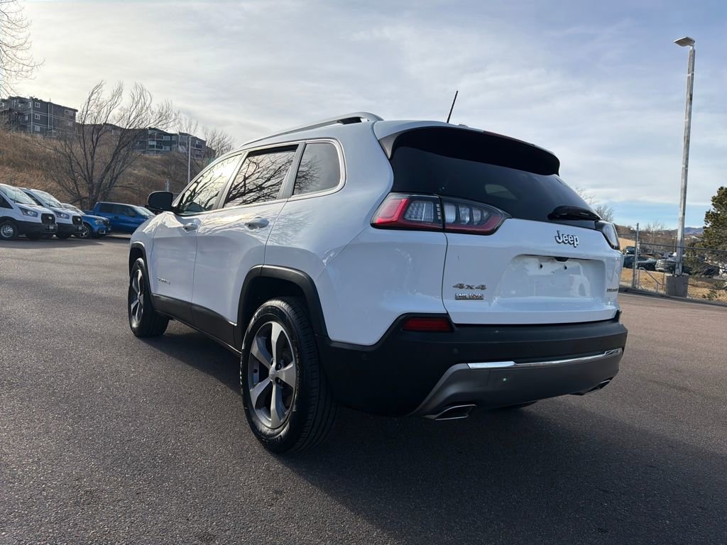Used 2021 Jeep Cherokee Limited image 5