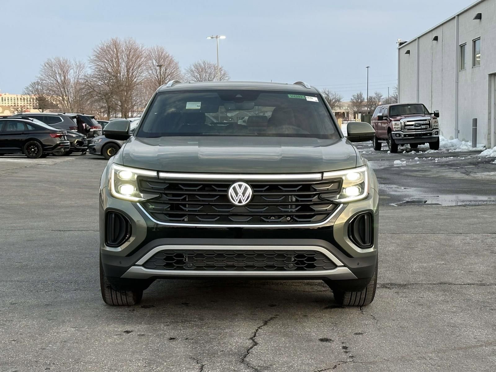 New 2026 Volkswagen Atlas Cross Sport SE image 8
