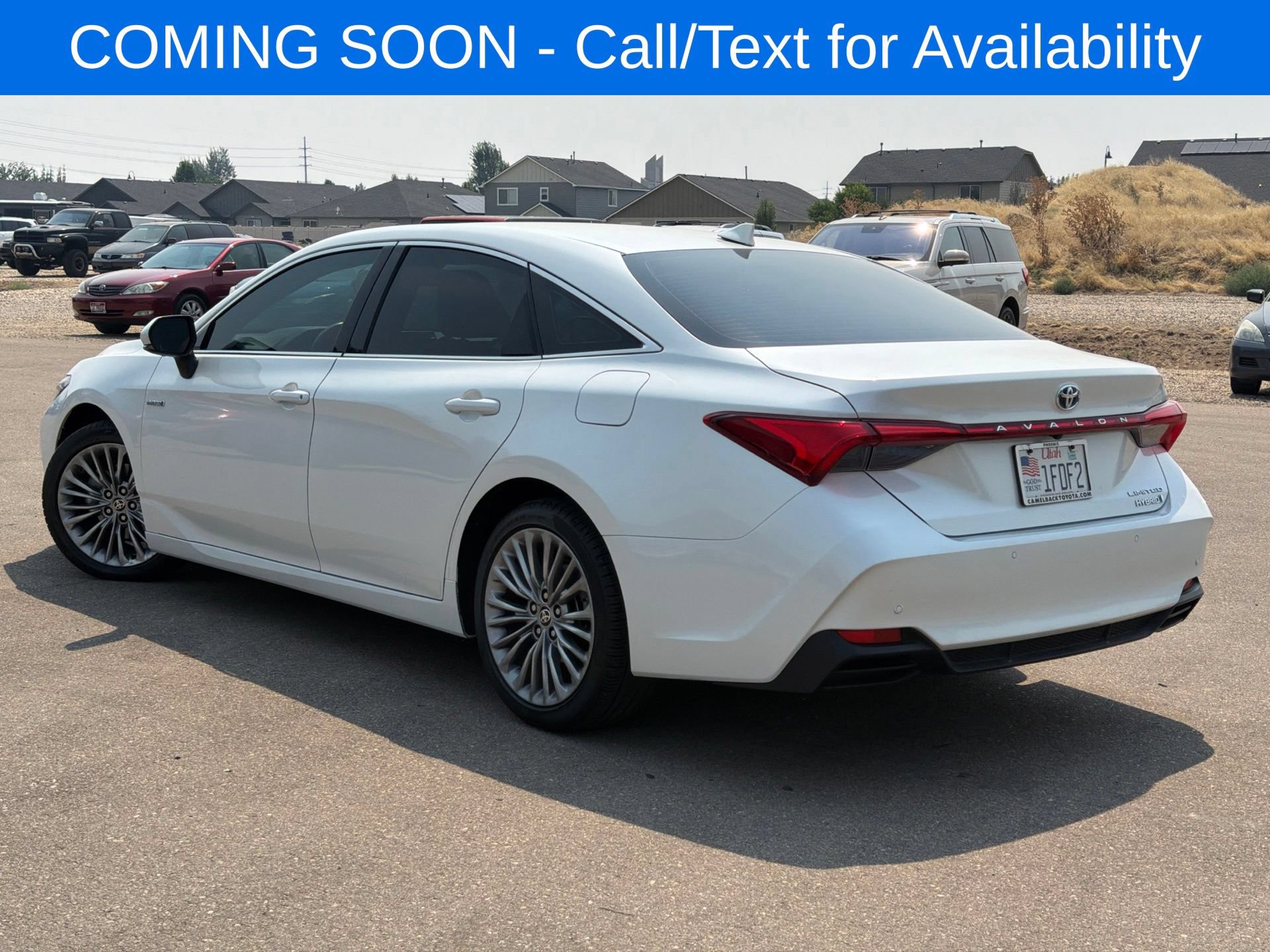Used 2021 Toyota Avalon Limited w/ Advanced Safety Package FWD image 7