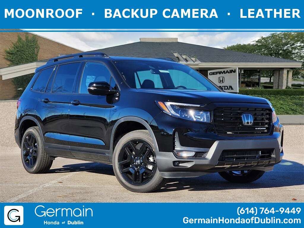 Used 2024 Honda Passport Black Edition
