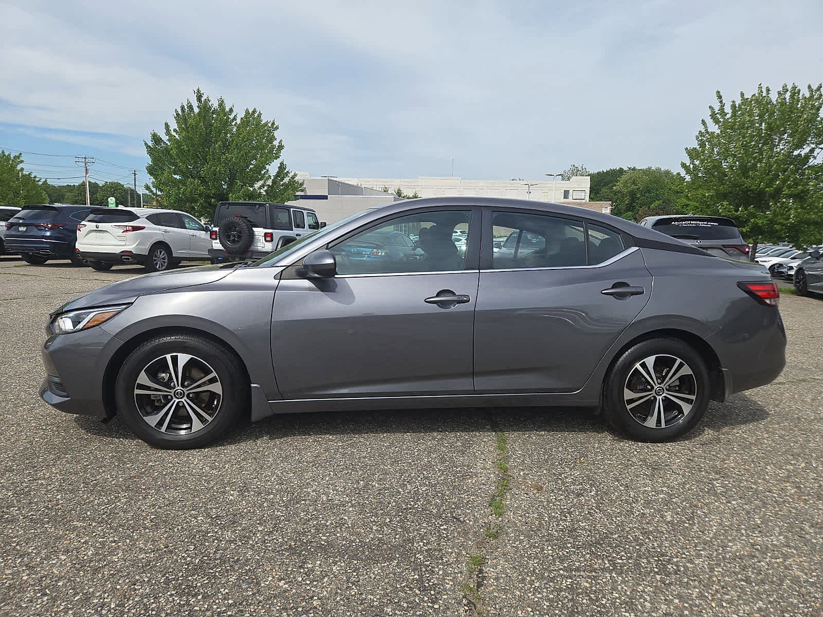 Used 2023 Nissan Sentra SV FWD image 8